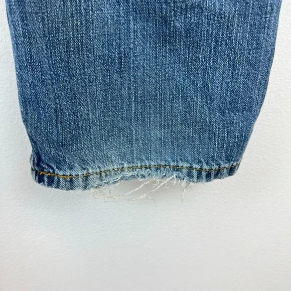 Levi's 514 Medium Wash Slim Straight Jeans 32 x 30 - Picture 4 of 10